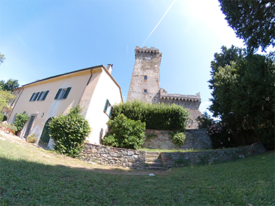 Vicopisano, Rocca Brunelleschi