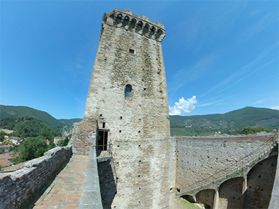 Vicopisano, Rocca Brunelleschi