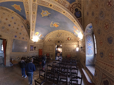 Volterra Piazza Palazzo Priori