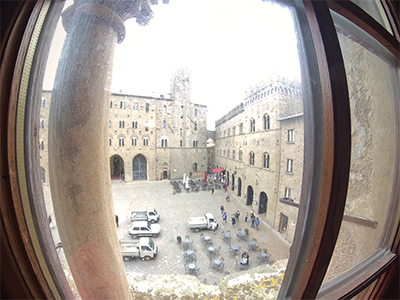 Volterra Piazza Palazzo Priori